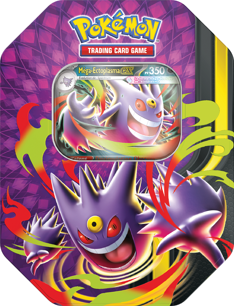 Pokémon : Pokebox Q2 2026 Méga-Ectoplasma ex (EN STOCK)