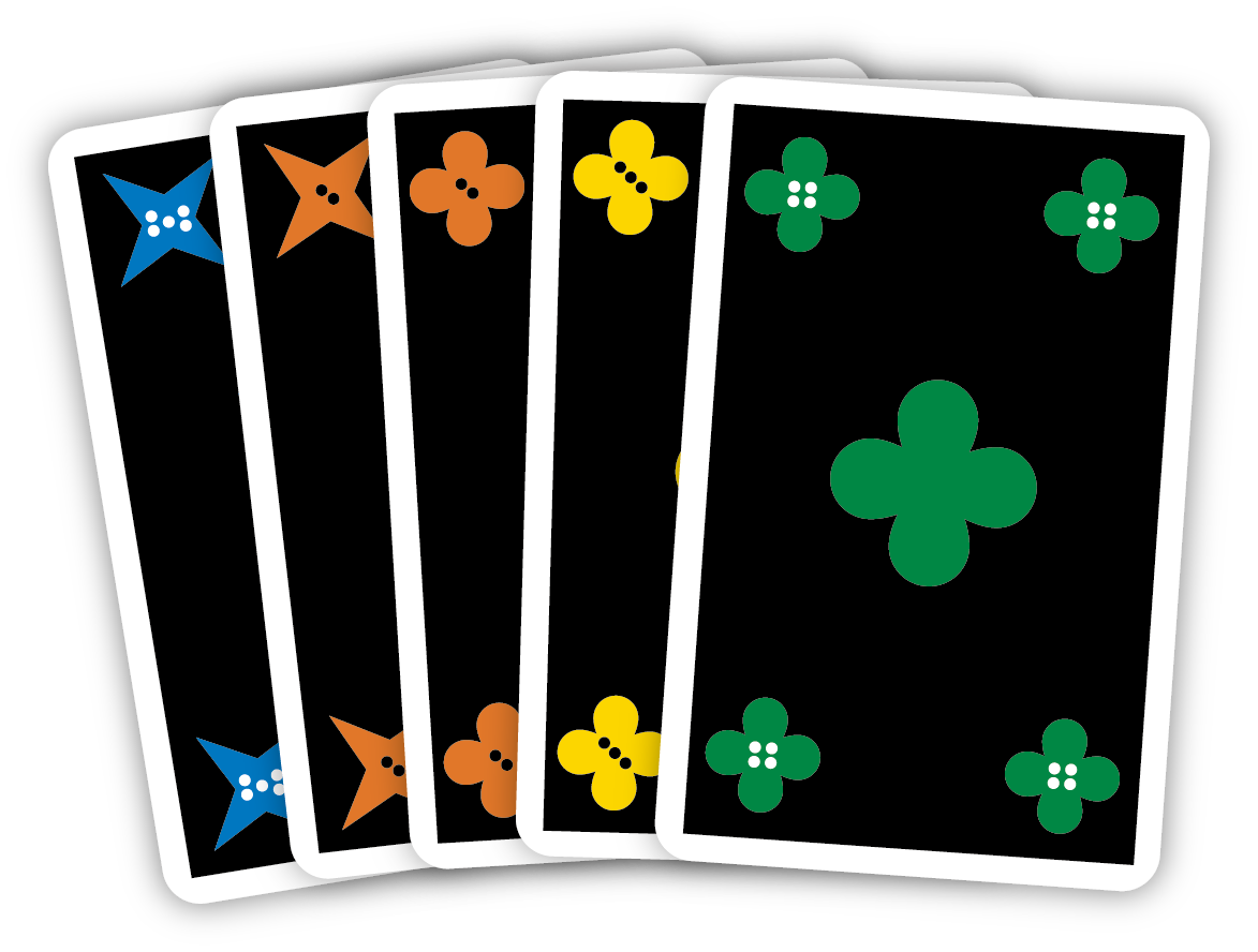 Qwirkle Cartes (Nouvelle Edition)(EN STOCK)