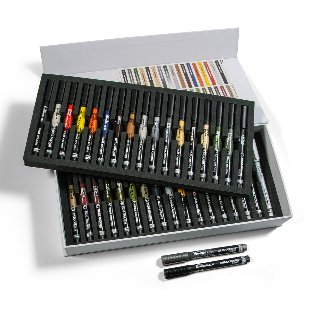 Spécial box full range quick markers 34 units