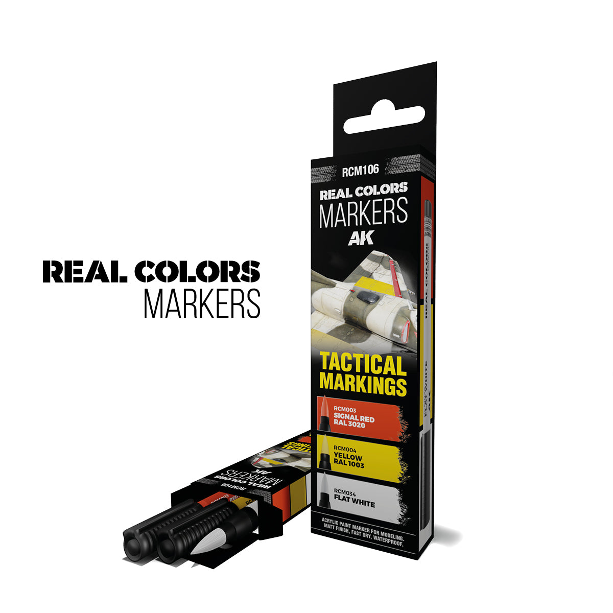 AK.Real.Colors.markers : TACTICAL MARKINGS SET