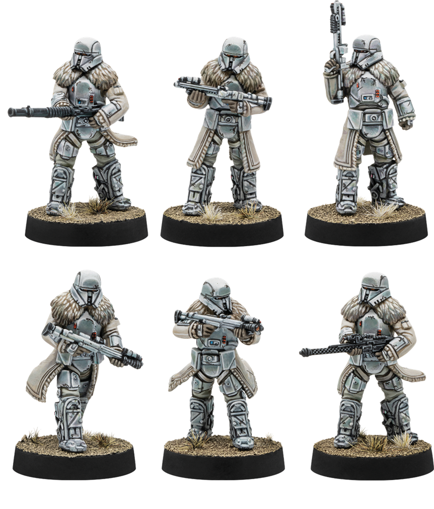 Star Wars Légion : Range Troopers (Réédition)