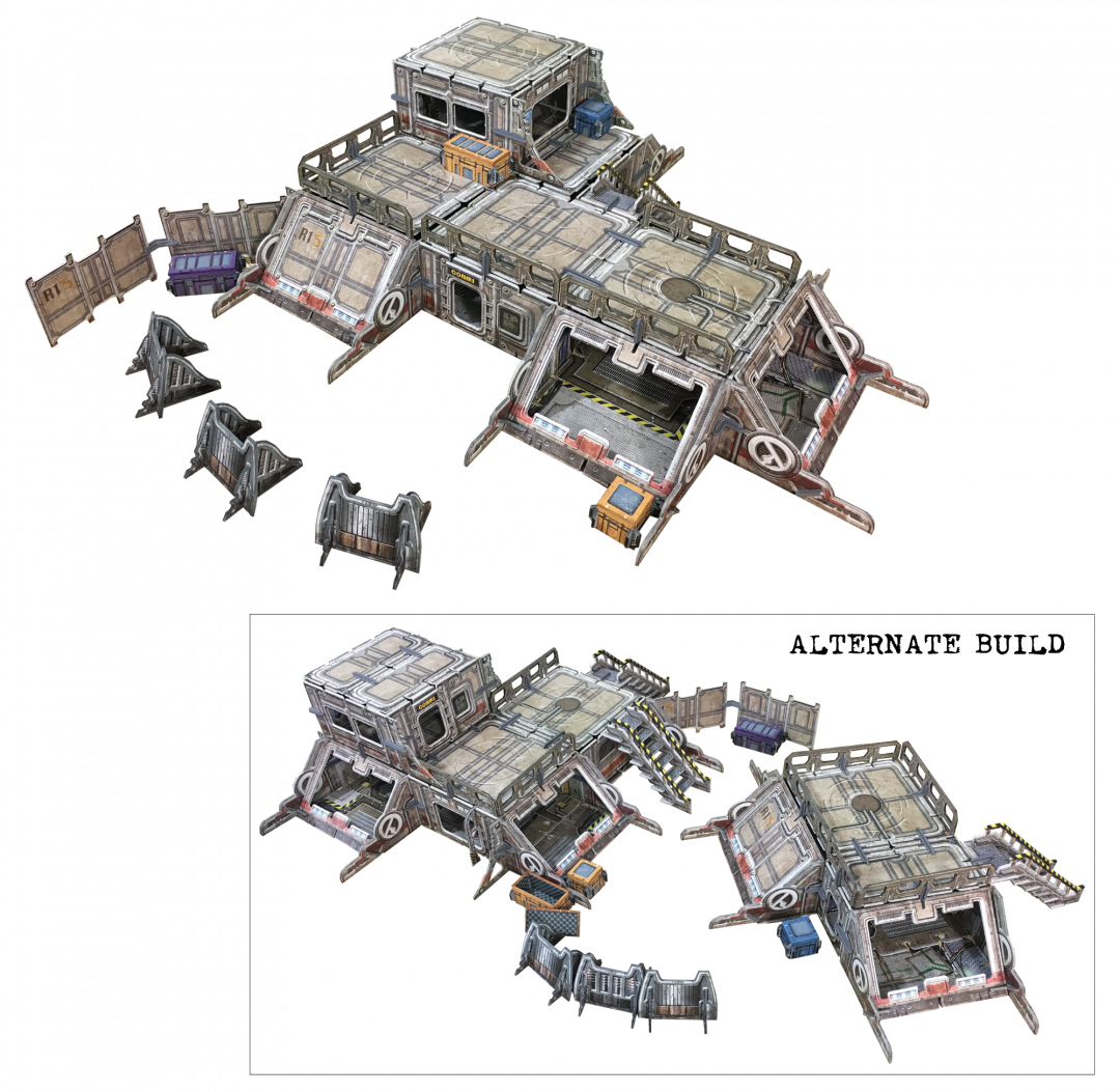 Battle Systems - Outlands Delta Garrison (EN STOCK)