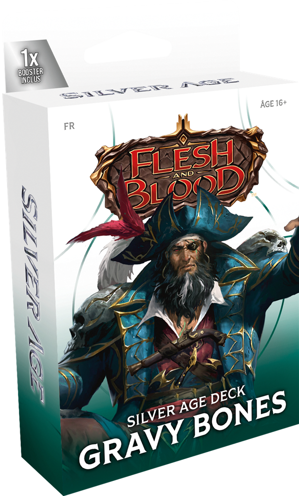 Flesh and Blood : Silver Age Chapitre 3 deck Gravy Bones en Francais