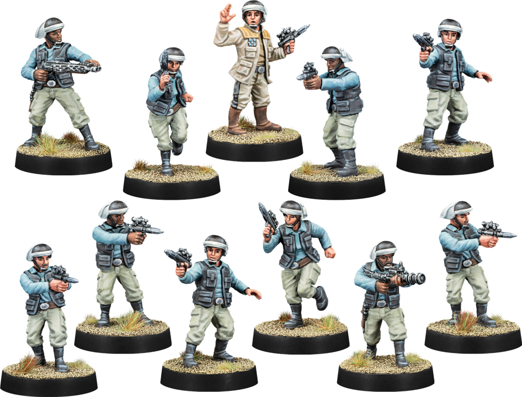 Star Wars Légion : Soldats de la Flotte / Fleet Troopers (Réédition)