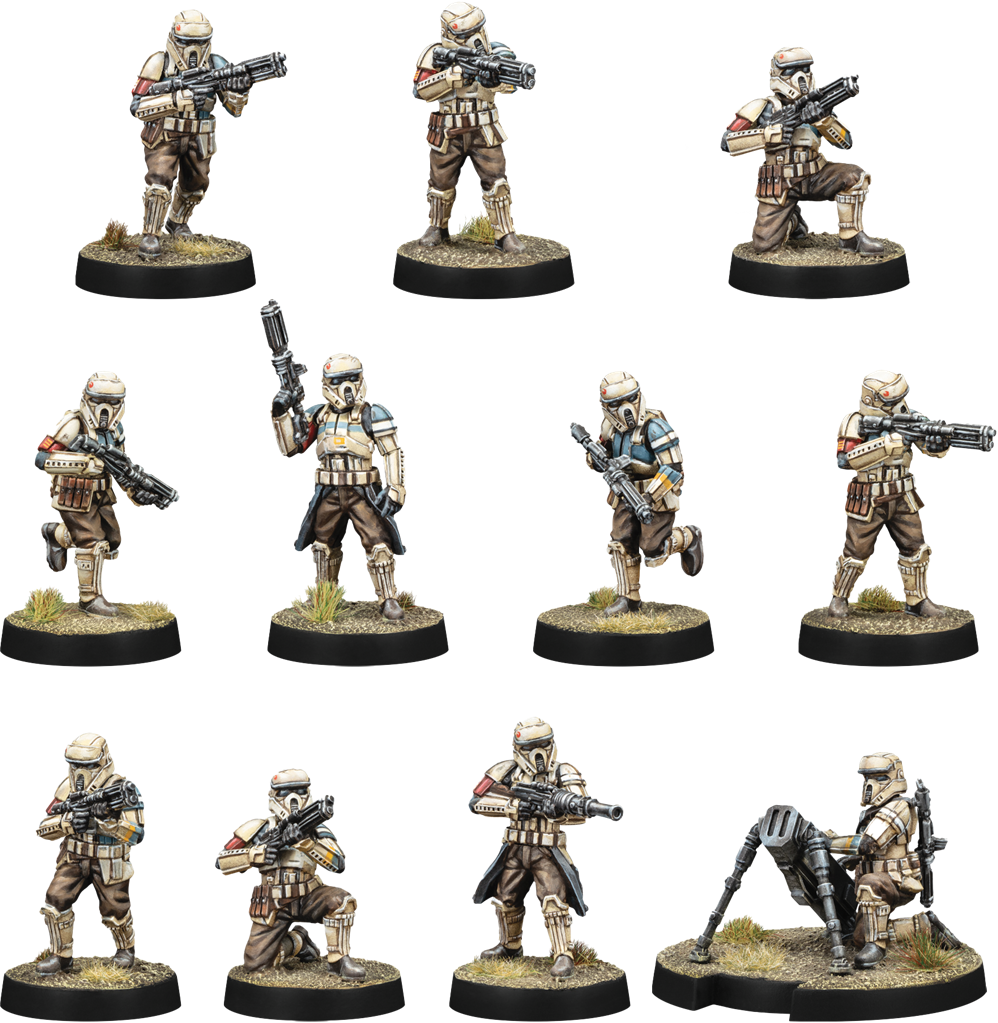 Star Wars Légion : Imperial Shoretroopers (Réédition)