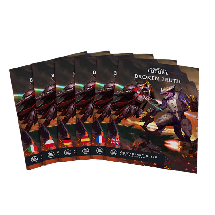 Grimdark Future - Broken Truth Master Box 2 Joueurs (FR+ENG)(Précommande sortie en mai 2026)