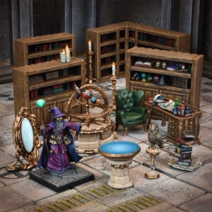 Dungeon Adventures - SECRET OF THE WIZARD'S TOWER