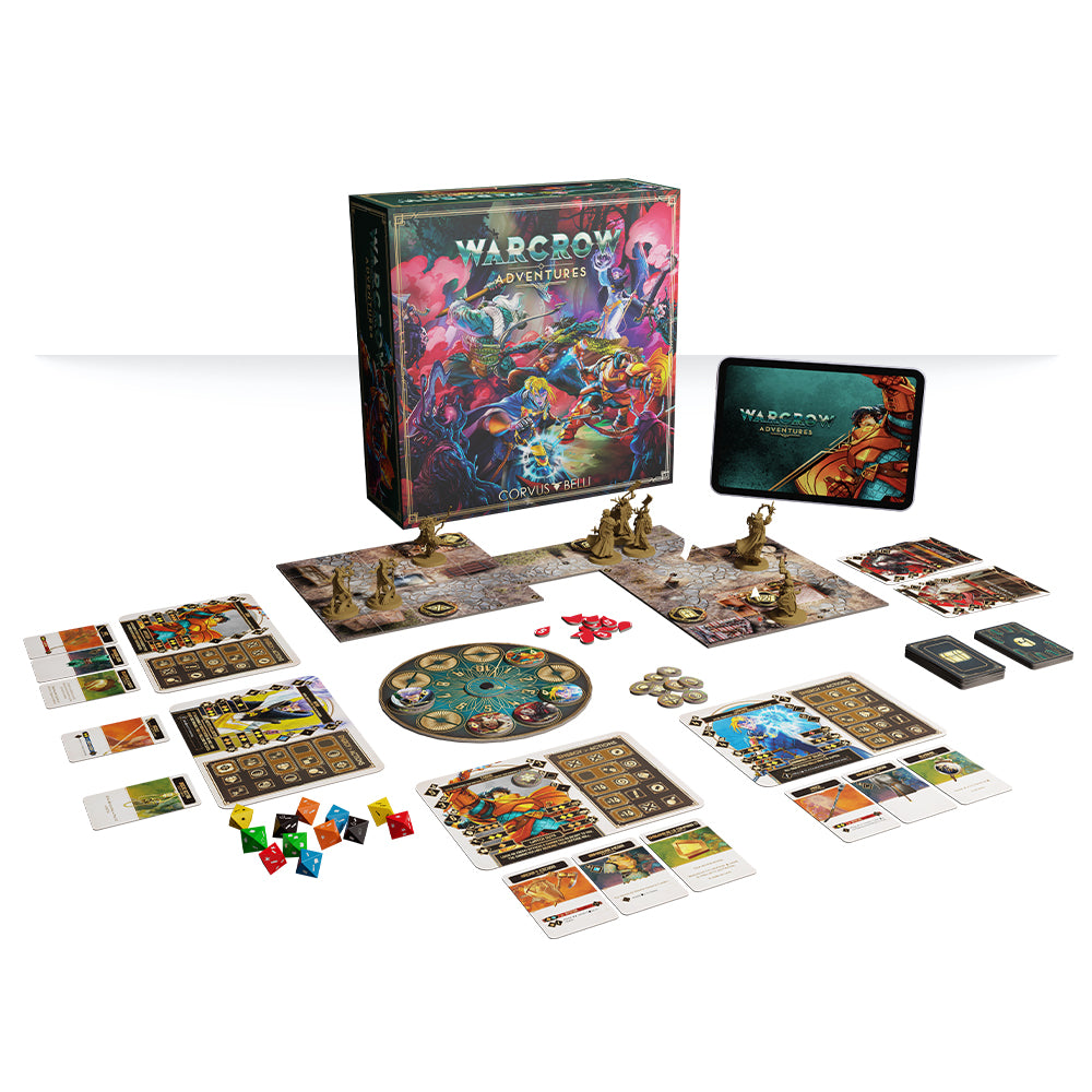 Warcrow Adventures Core Box (en Anglais)