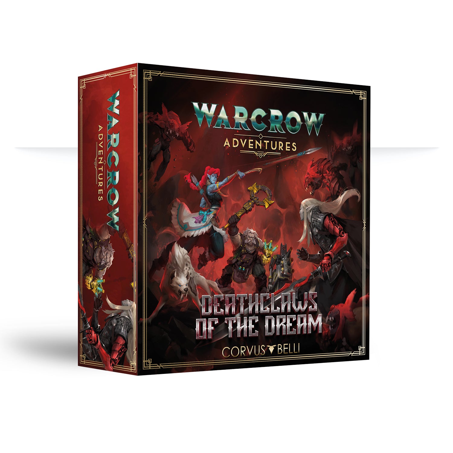 Warcrow Adventures - Deathclaws of the Dream (en Anglais)
