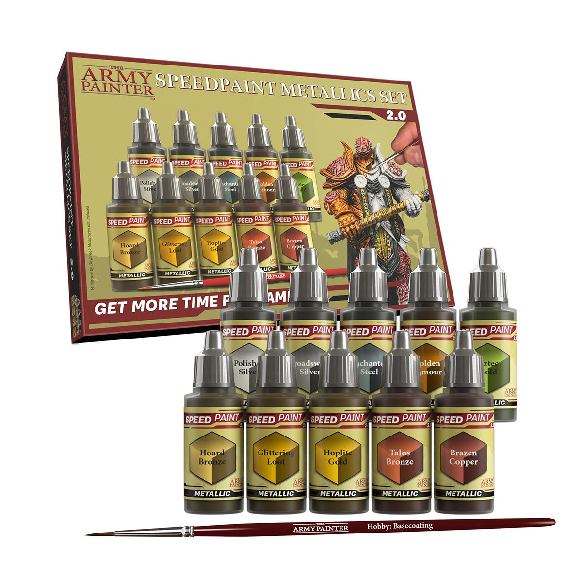 Army Painter - Speedpaint 2.0 - Metallics Set