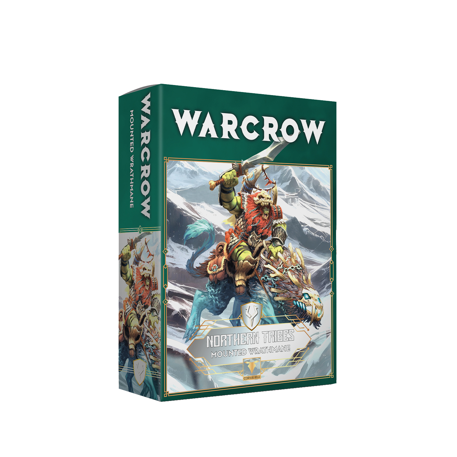 Warcrow - Mounted Wrathmane en Francais