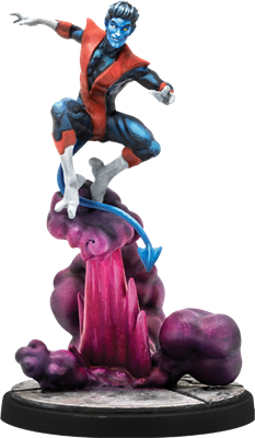 Marvel Crisis Protocol – Bishop & Nightcrawler (Pack de personnages X-Men)