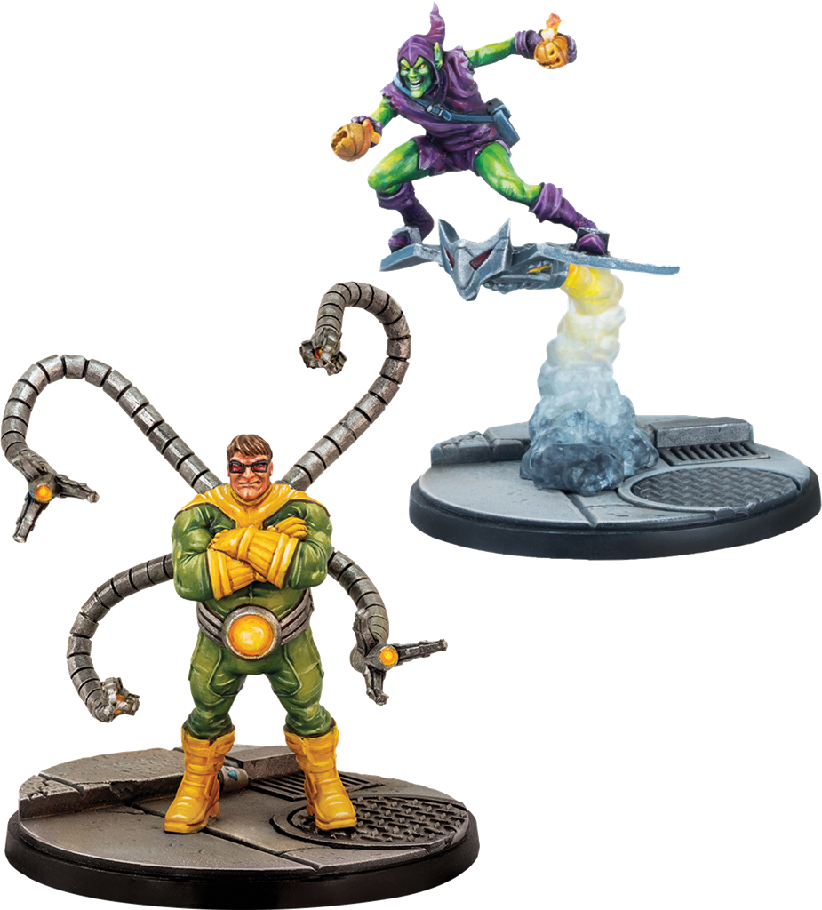 Marvel Crisis Protocol – Spider-Foes Affiliation Pack