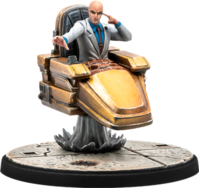 Marvel Crisis Protocol – Professor X & Shadow King (Pack de personnages)