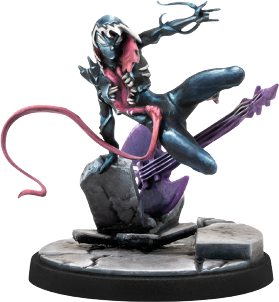Marvel Crisis Protocol – Gwenom & Scarlet Spider (Pack de personnages)
