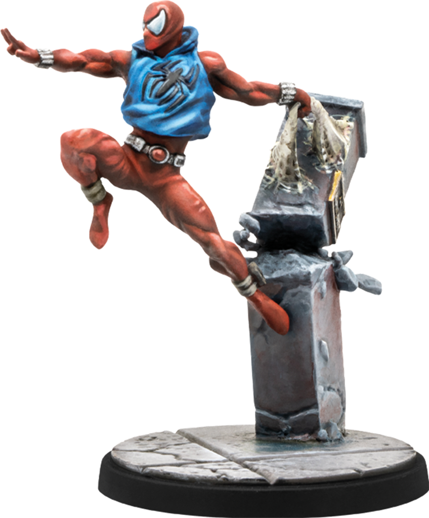Marvel Crisis Protocol – Gwenom & Scarlet Spider (Pack de personnages)