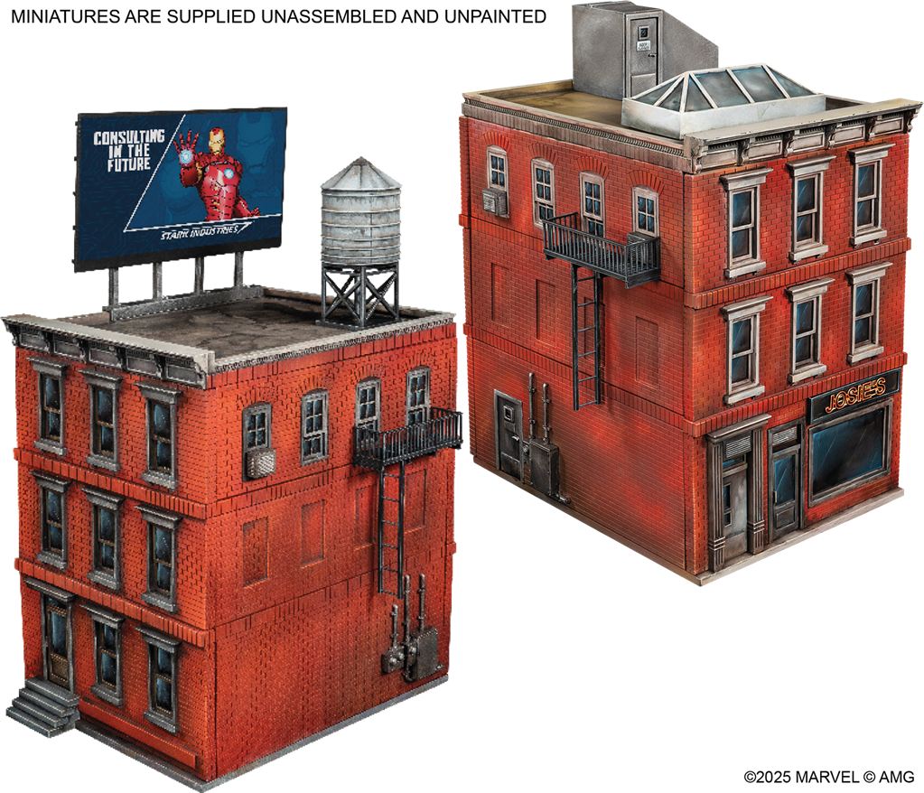 Marvel Crisis Protocol – NYC City Block Collection (Terrain)