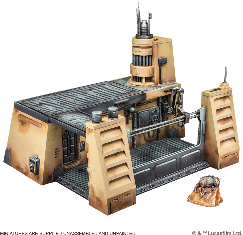 Éléments de terrain Maintenance Bay – Star Wars Shatterpoint
