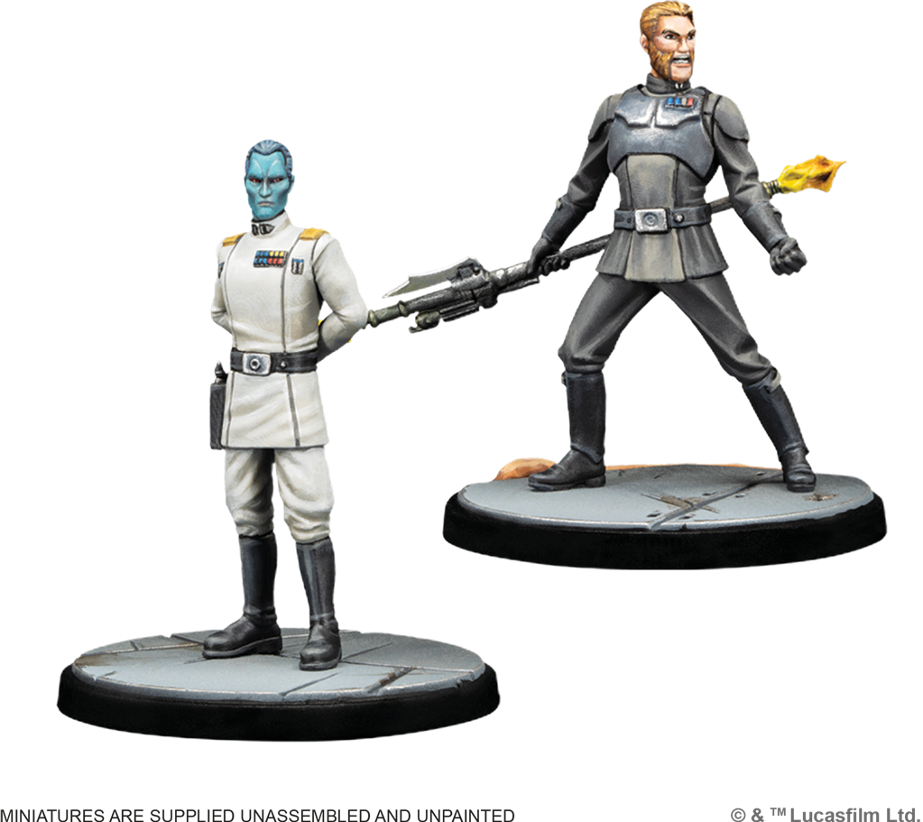 Figurines Not Accepting Surrenders – Star Wars Shatterpoint à peindre