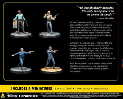 Contenu du set d'escouade What Have We Here? – Star Wars Shatterpoint