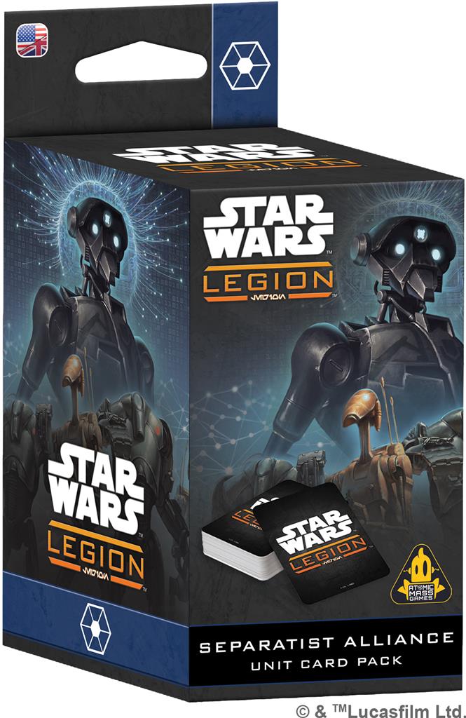 Star Wars Légion : Alliance Séparatiste - Paquet de Cartes d'Unité VF (EN STOCK)