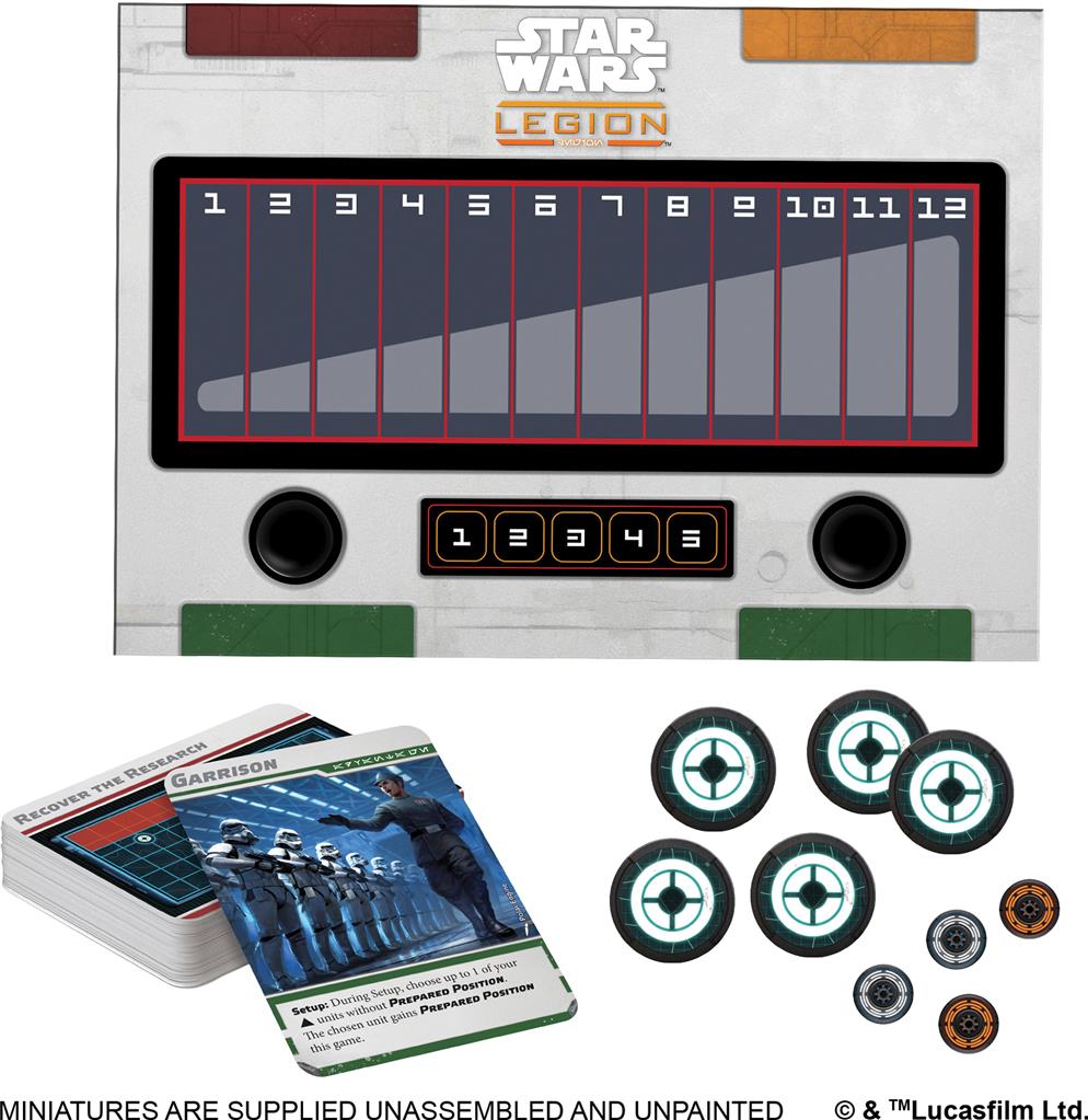 Star Wars Légion : Paquet de Cartes de Bataille - Revised Mission (Card Pack) VF
