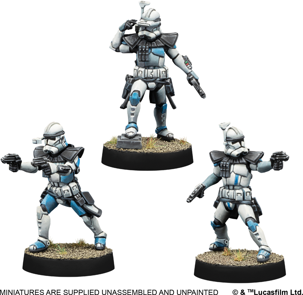 Star Wars Légion : ARC Troopers (Extension d'Unité)