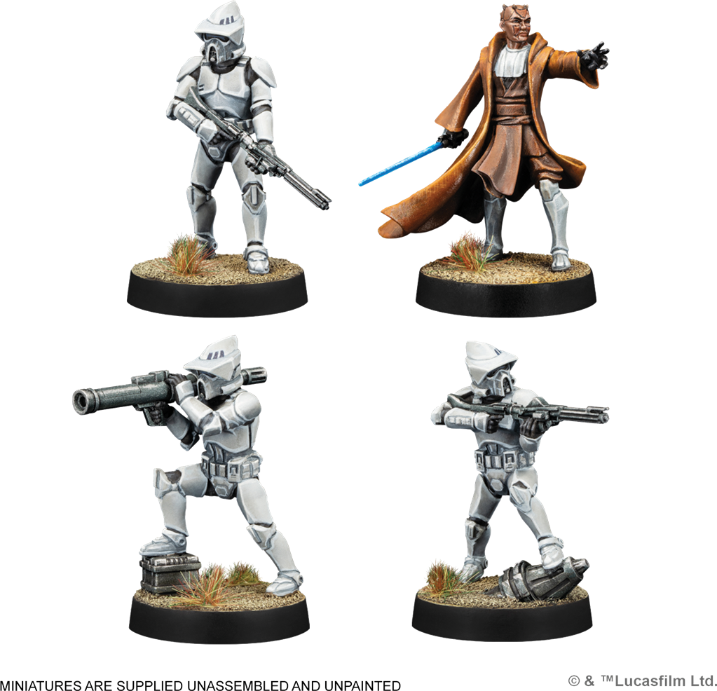 Star wars legion : ARF Troopers