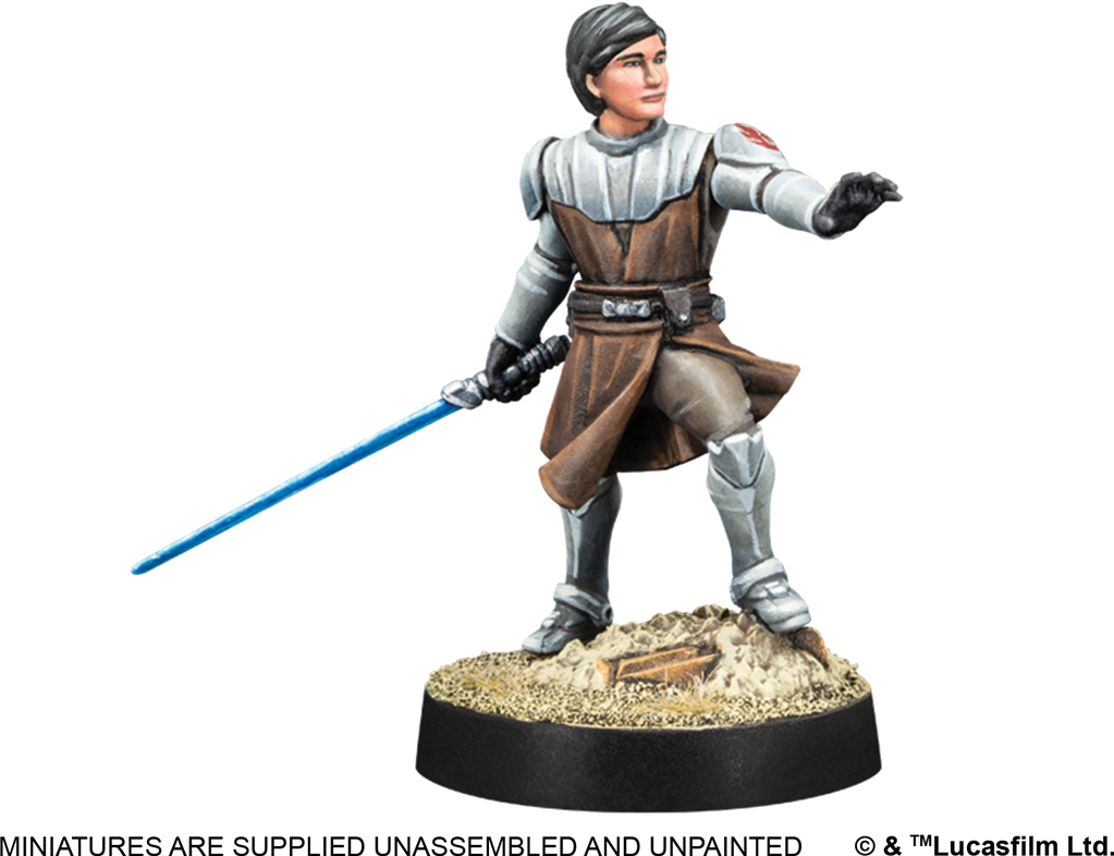 Star Wars Légion : Jedi General & Knight (Extension Commandant)