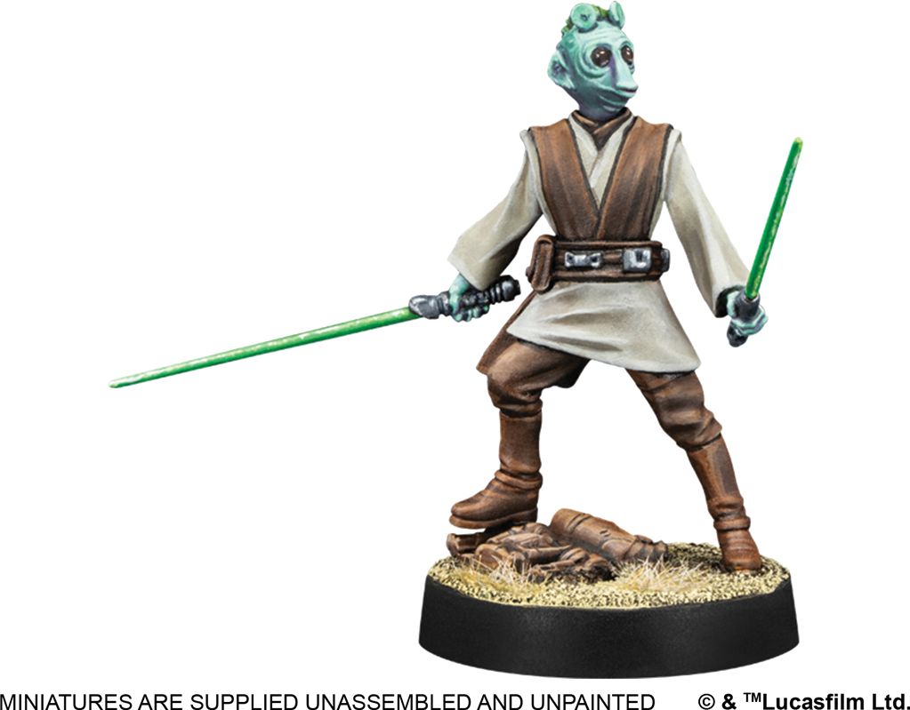 Star Wars Légion : Jedi General & Knight (Extension Commandant)