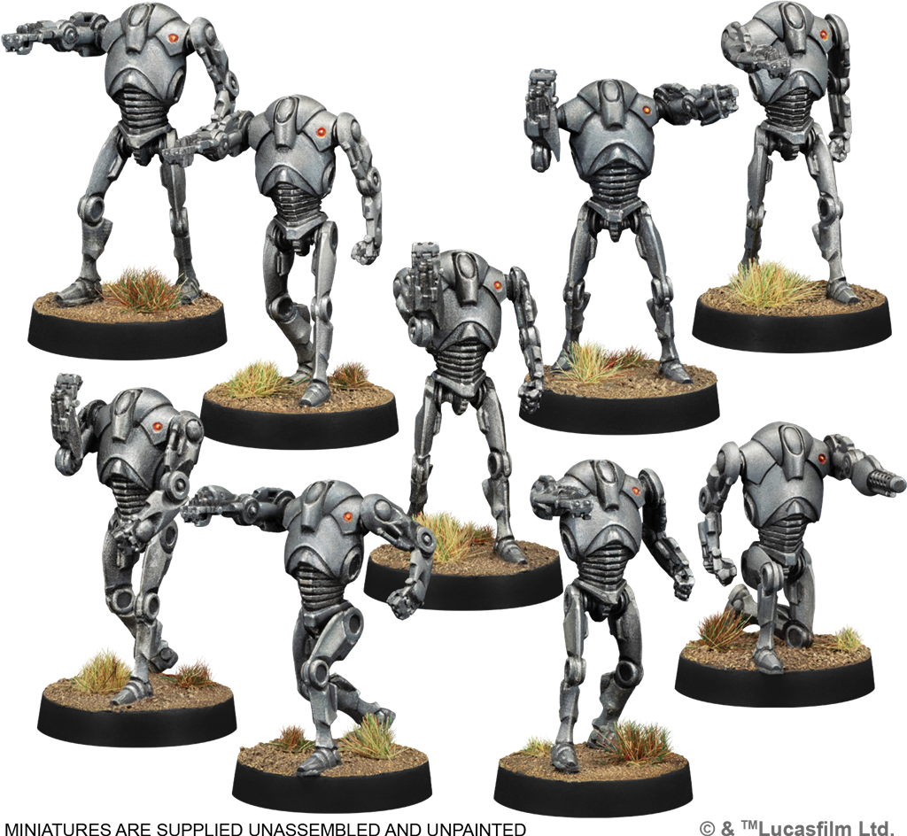 Star Wars Légion : Rebel Separatist Alliance Starter Set (Boîte de Démarrage)
