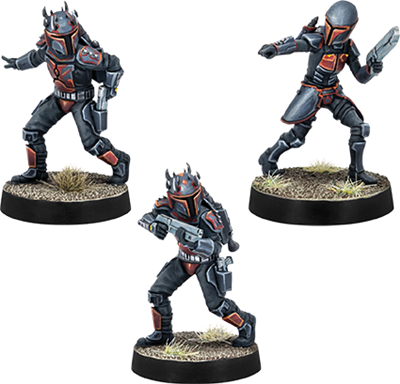 Star Wars Légion : Super Commandos Mandaloriens (Réédition)