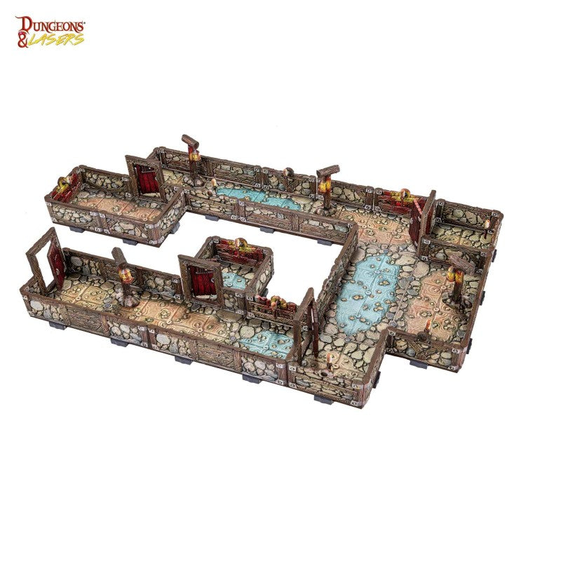 Dungeons & Lasers - Décors - Dwarven Mine Prépeint LIVRAISON GRATUITE