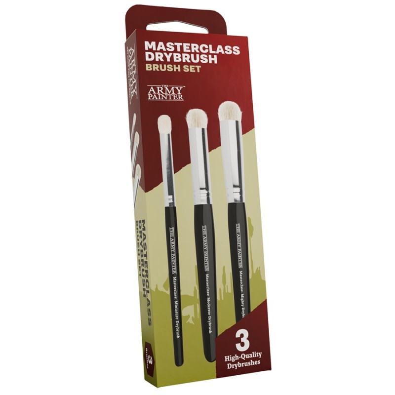 Army Painter - Pinceaux - Masterclass Drybrush Set