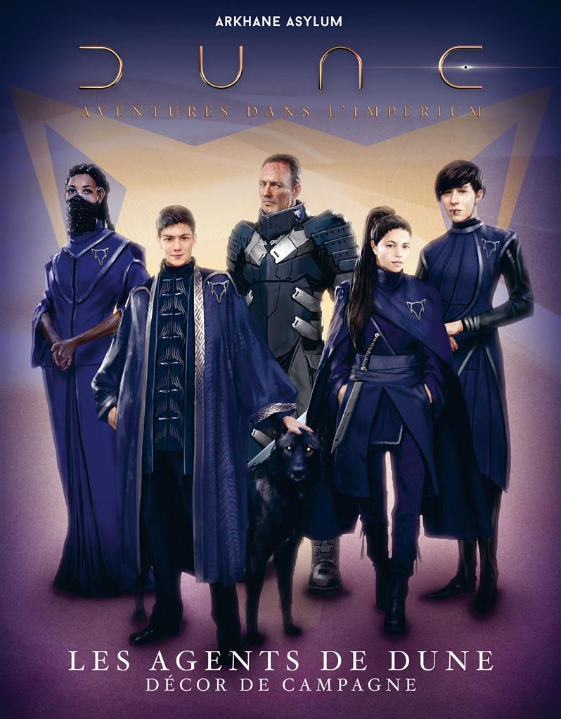 Dune Aventure dans l'Imperium: les Agents de Dune