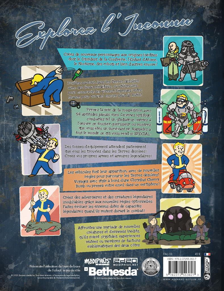 Fallout : Le Jeu de rôle - Le Guide du Vagabond