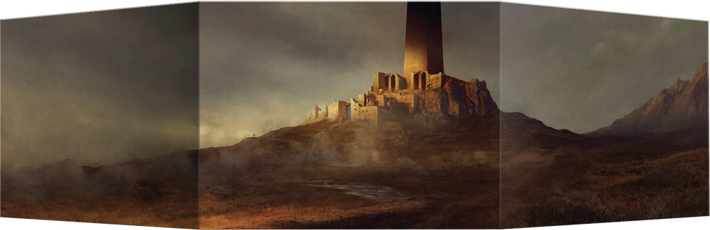 Gods : Ecran