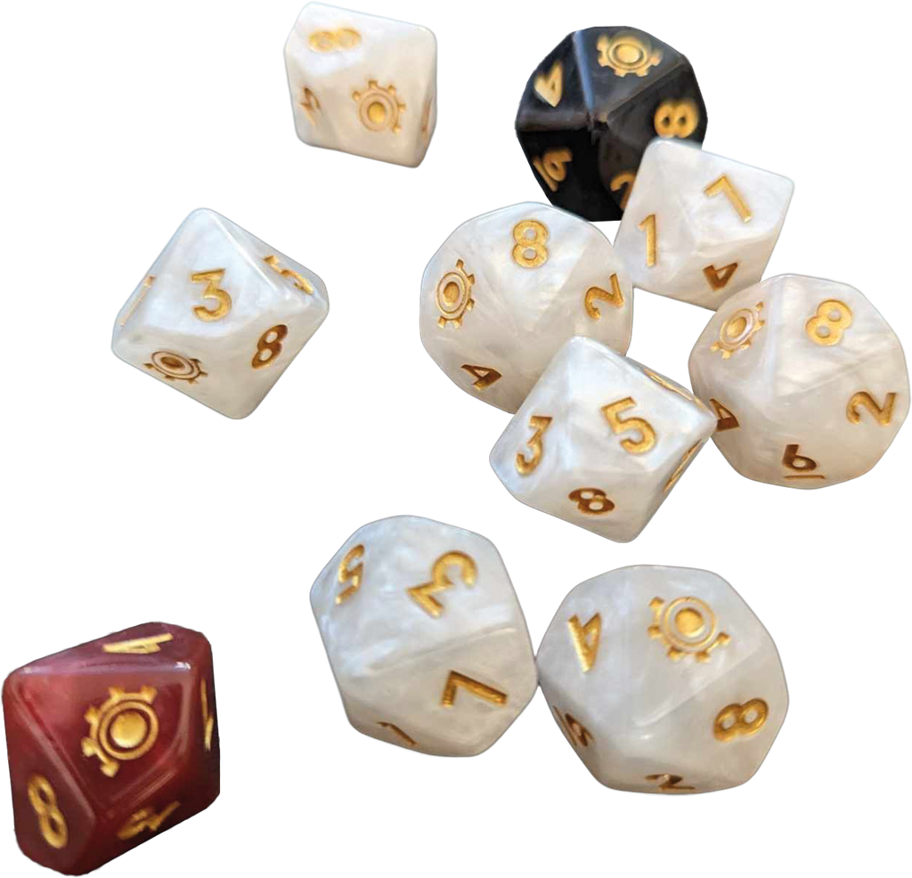 Gods : Set de Dés