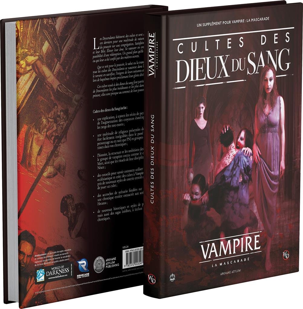 Vampire la Mascarade V5: Contes Écarlates (LIVRAISON GRATUITE)