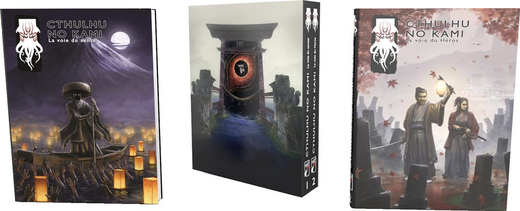 Coffret Cthulhu No Kami (LIVRAISON GRATUITE)