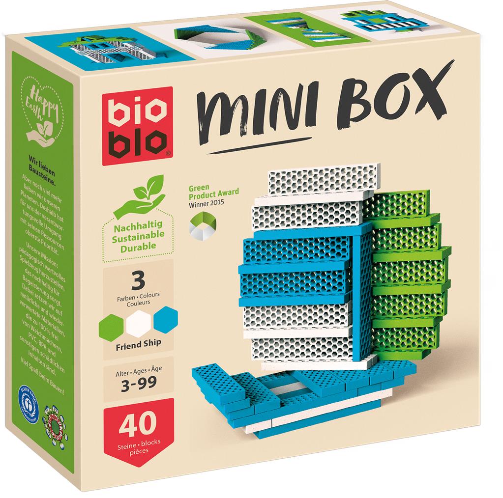 MINI BOX "Friend Ship"