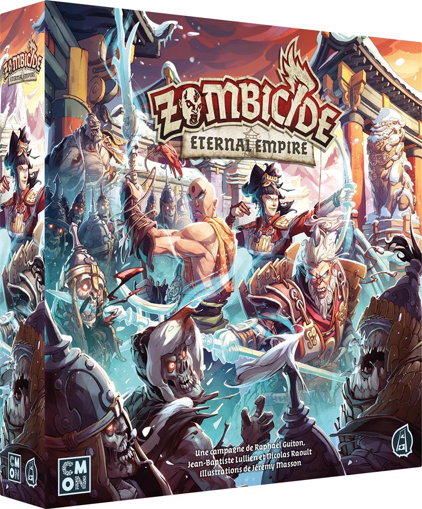 Zombicide White Death : Empire Eternel
