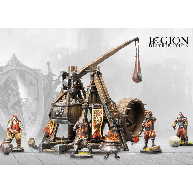 Conquest - Hundred Kingdoms - Trebuchet (LIVRAISON GRATUITE)