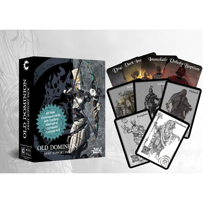Conquest - Old Dominion - Army Support Pack W6