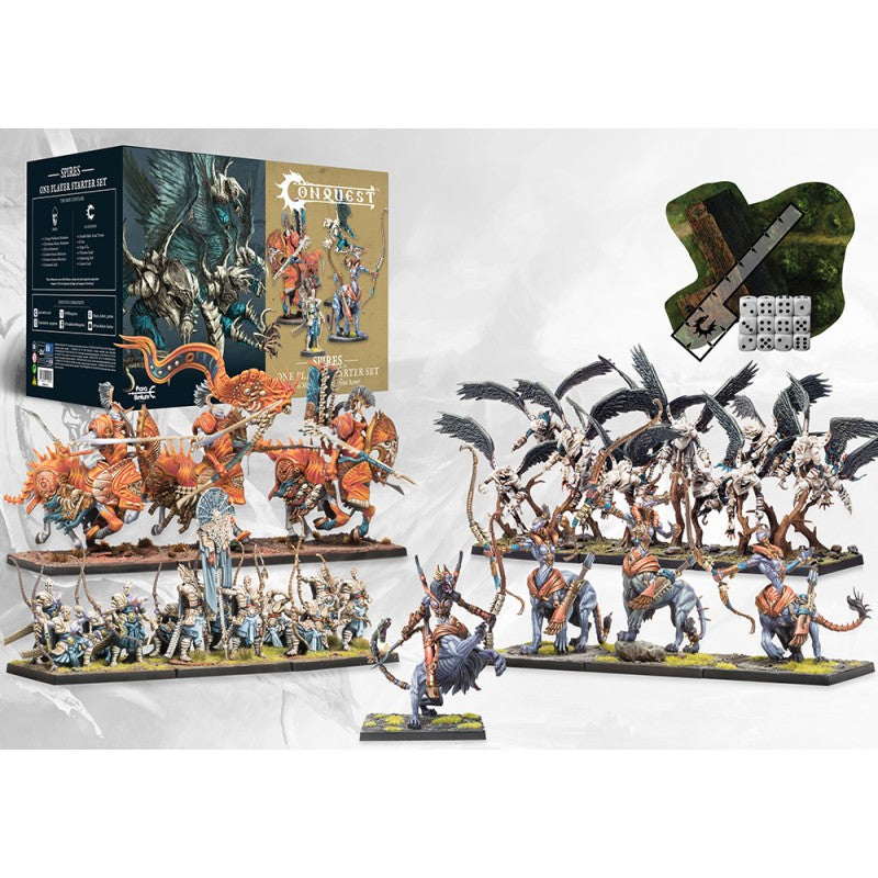 Conquest - Spires: Conquest 2026 Supercharged Starter Set (LIVRAISON GRATUITE)