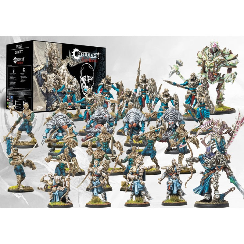 Conquest - Spires - Conquest First Blood Cohort Starter Set (LIVRAISON GRATUITE)