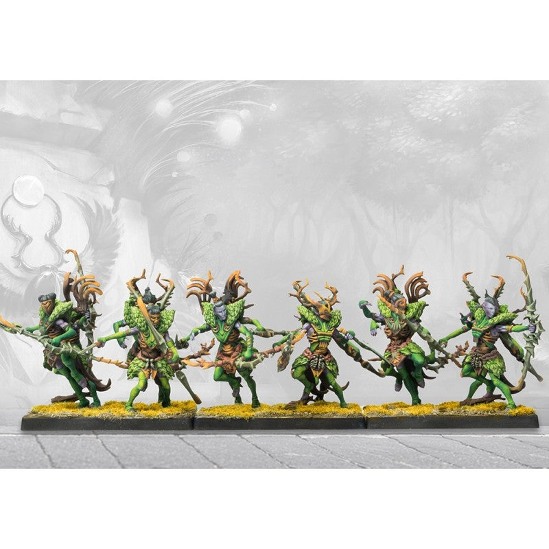 Conquest - Weaver Courts : Kern Skirmishers