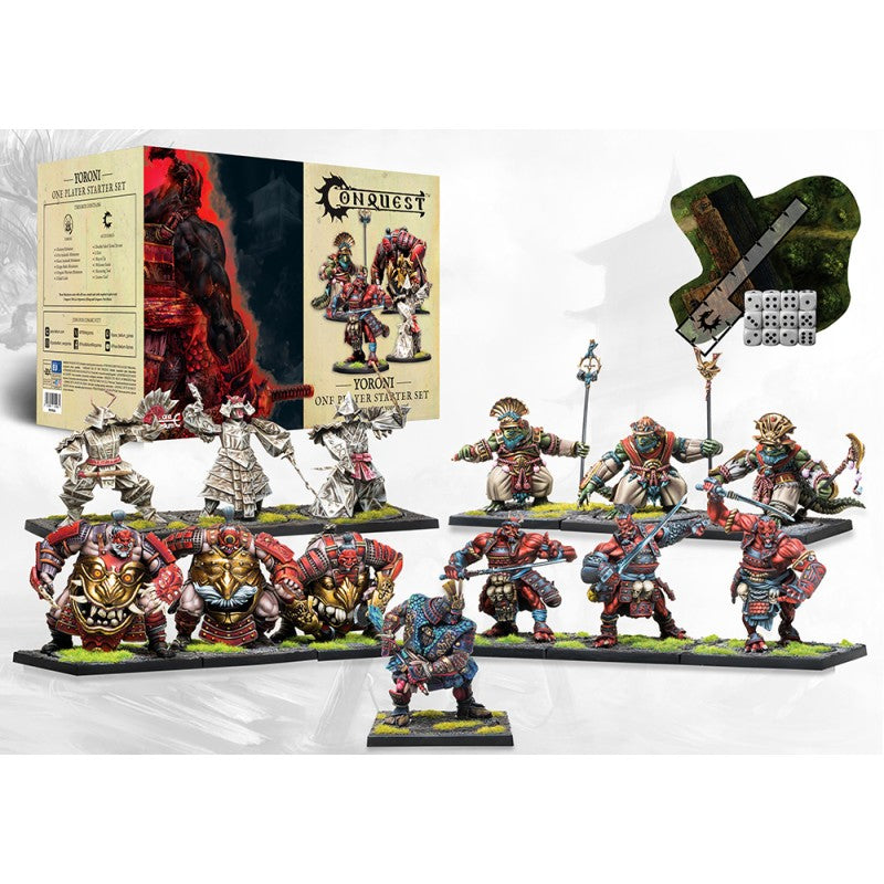 Conquest - Yoroni: Conquest Super- charged Starter Set (LIVRAISON GRATUITE)
