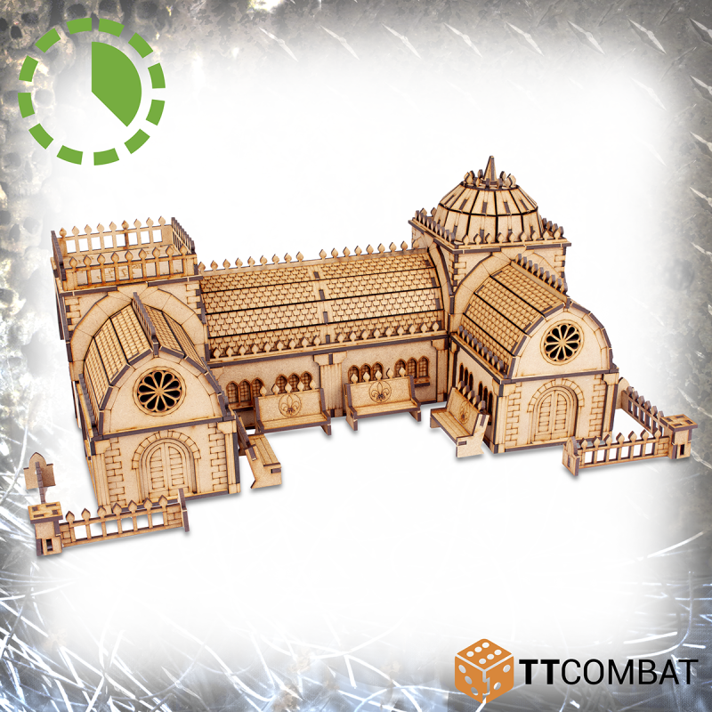 TT Combat - Convent Ambulatory