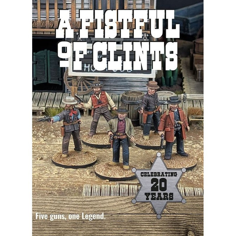 Dead Man's Hand - Une Poignée de Clints (5 figurines) (ENG)